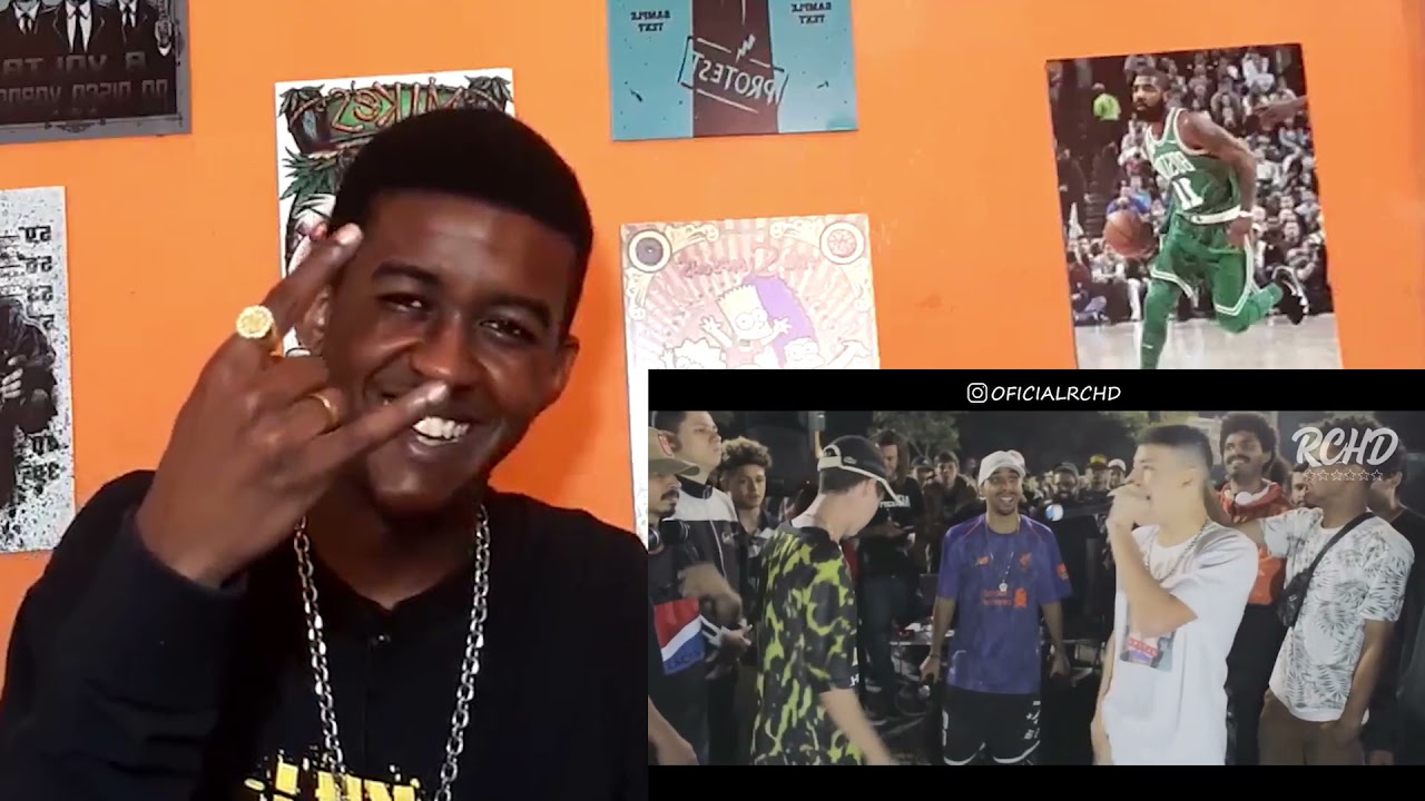 Jhony REACT  - O QUE ACONTECE QUANDO IRRITAM O SALVADOR?