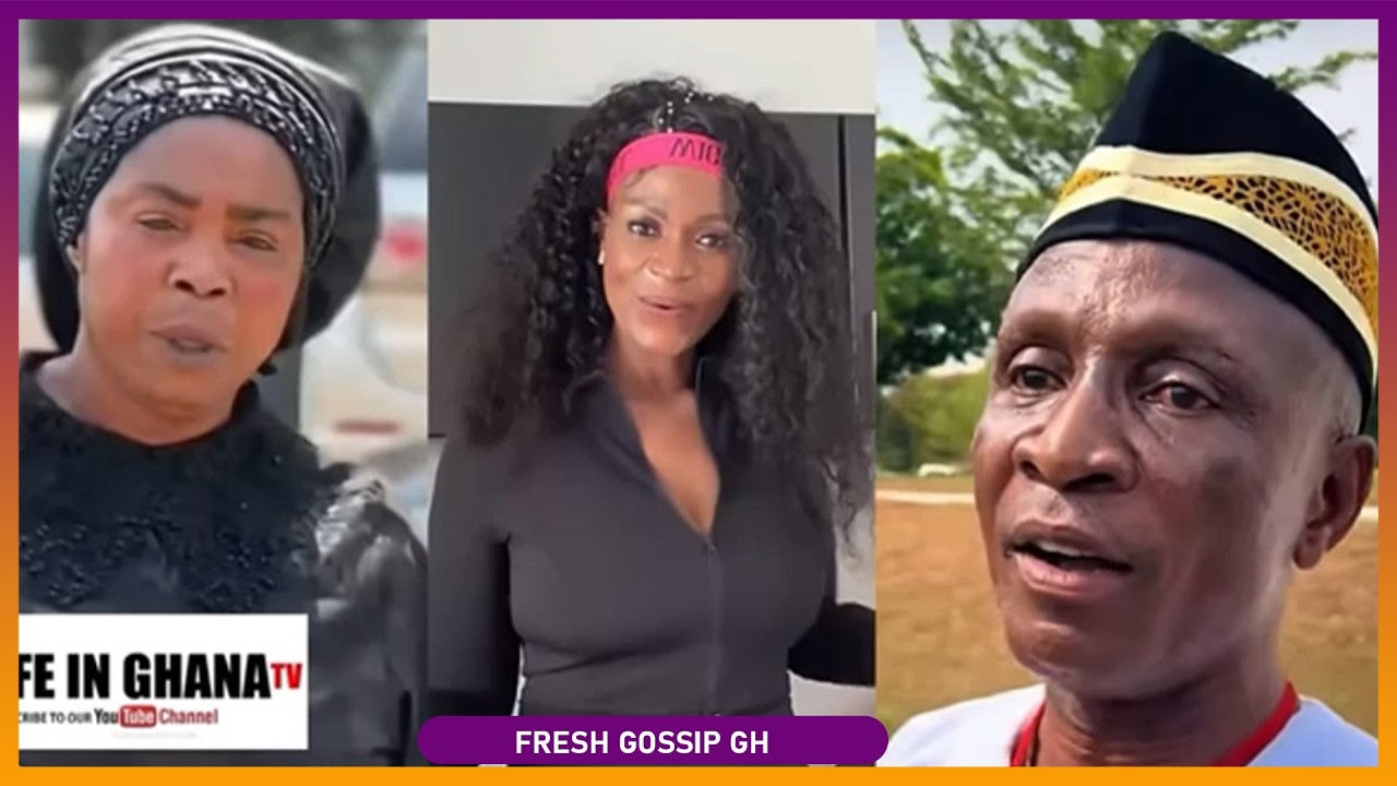 No Money To Do Lumba 2nd Funeral,Aisha Modi Exp0ses Lumba Sis Akosua Brempomaa & Serwaa
