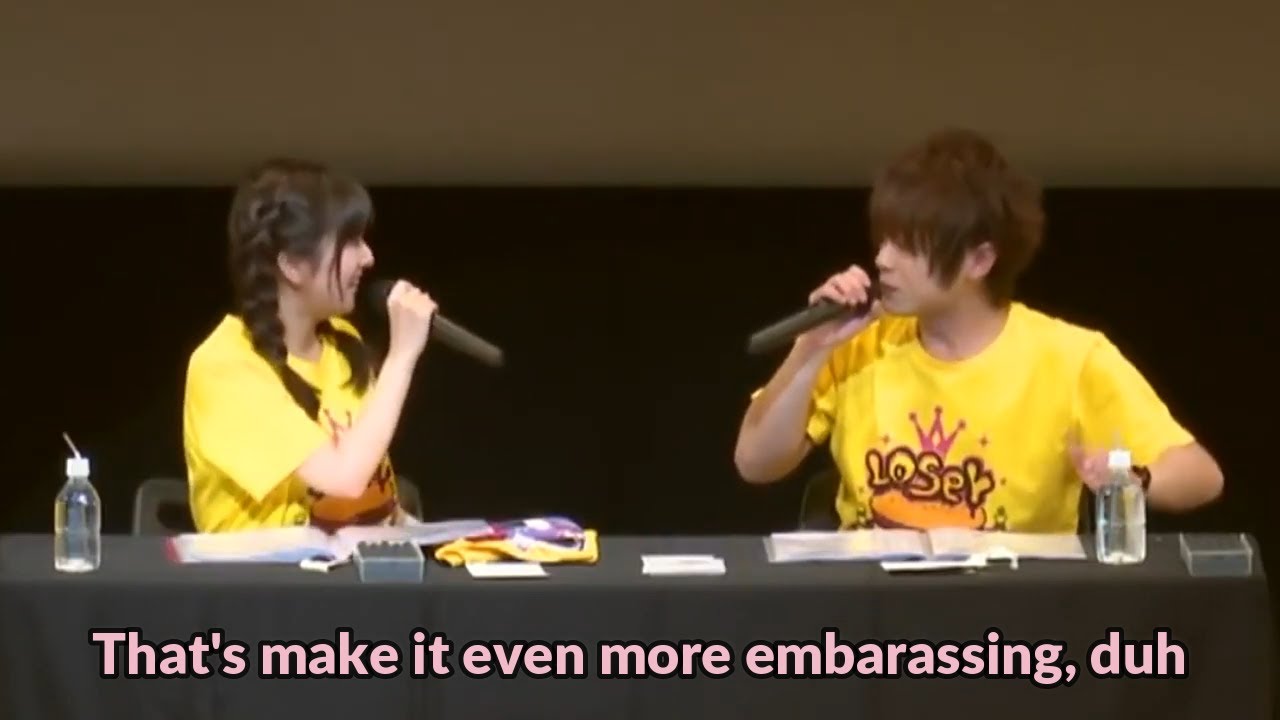 When Kayano Ai Waking Matsuoka up