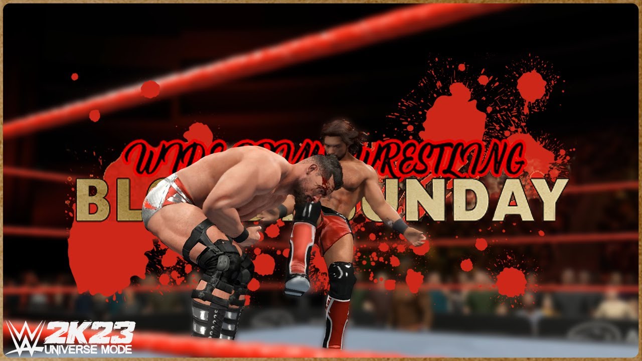 Triple Threat Brawl for the World Championship! | WWE 2K23 CAW Universe Mode | WPW Bloody Sunday PPV