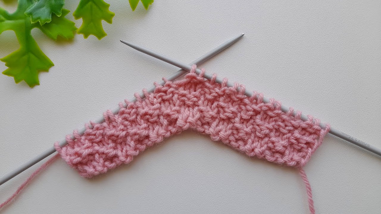 Perfekt ❤️ Einzigartige Strickstiche! Einfaches und schönes Strickmuster