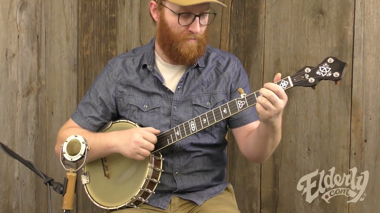 Ome Trilogy Tubaphone Openback Banjo (2013) | elderly.com