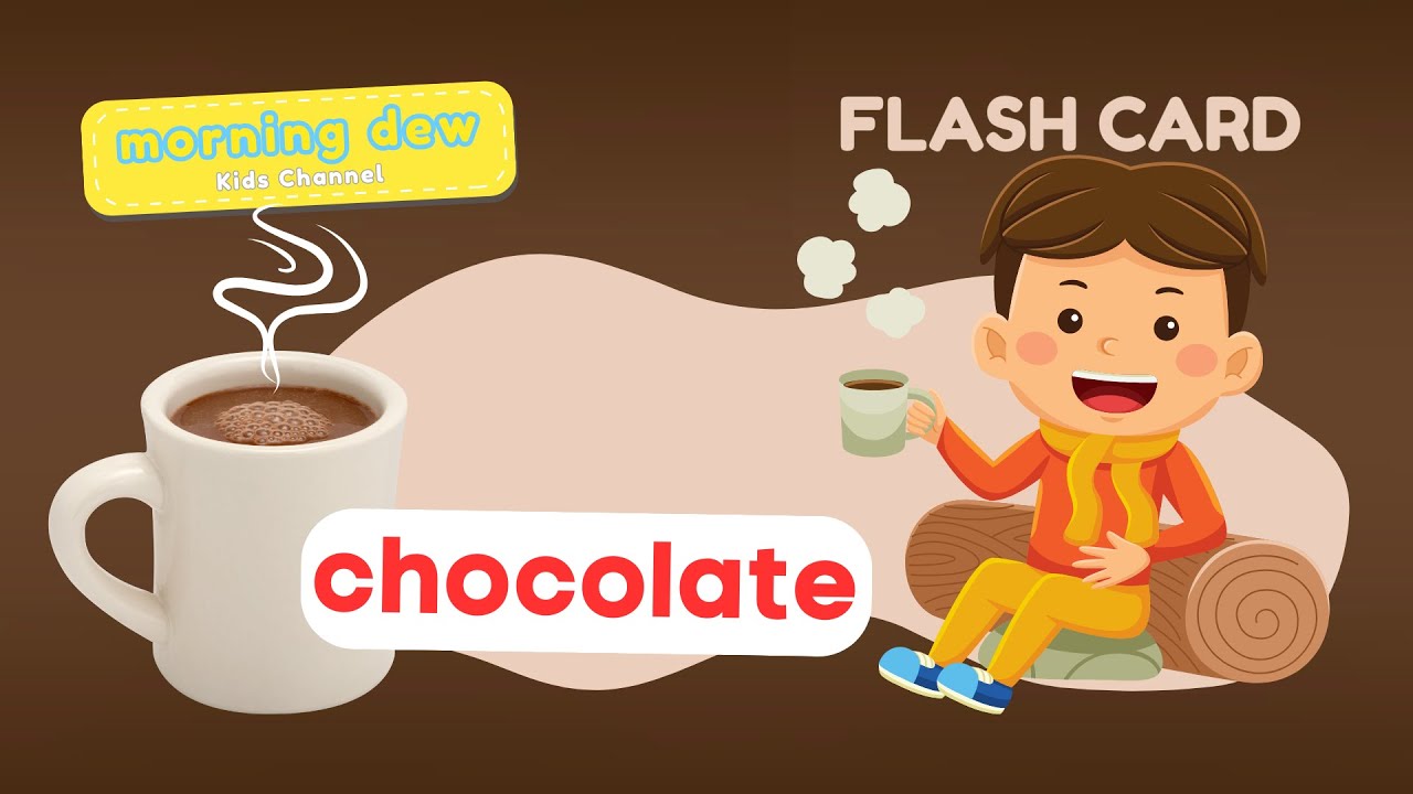 Children's Favorite Drinks Series 1| Learn to read for TODDLERS #flashcards