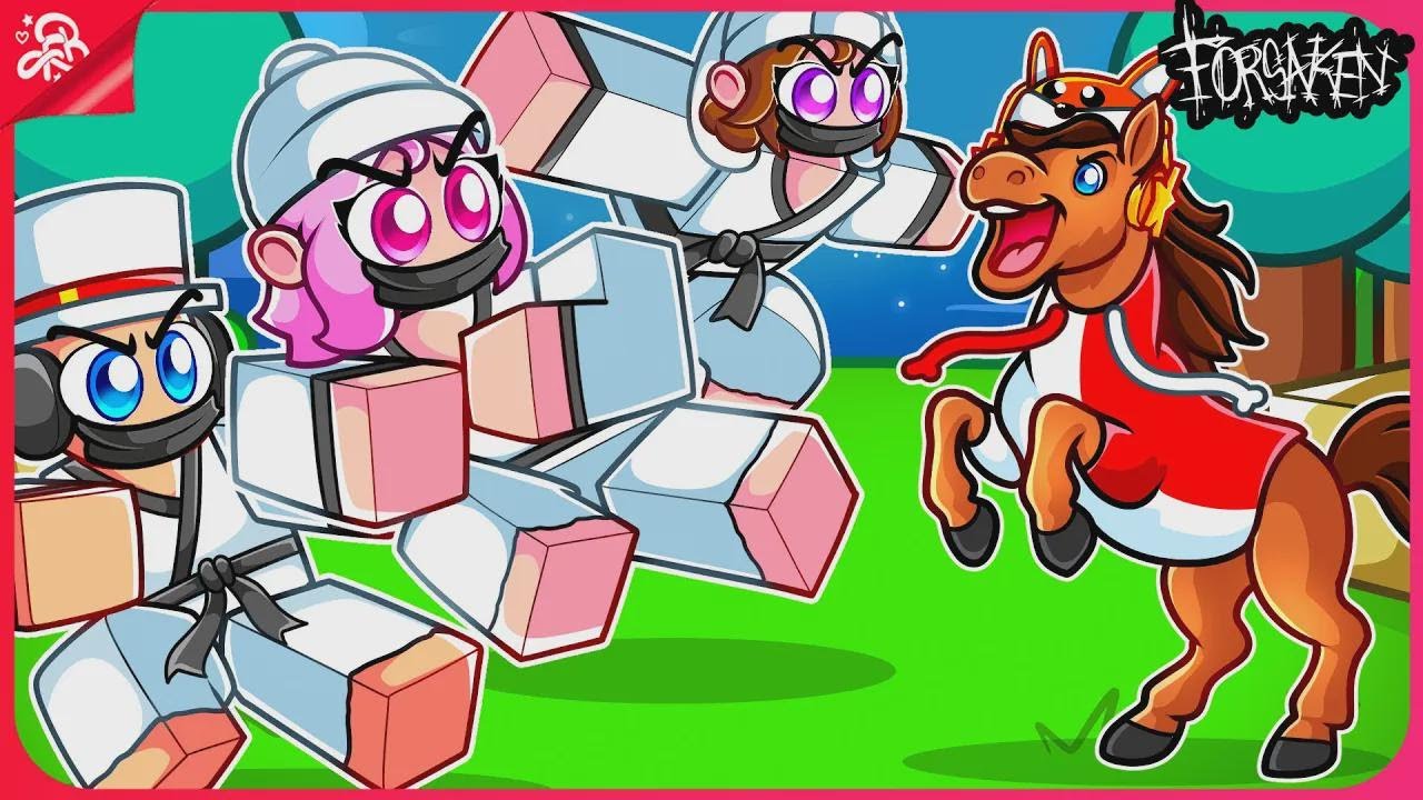 5 Martial Artists vs 1 Horse in Forsaken – Who Wins This Crazy Challenge?