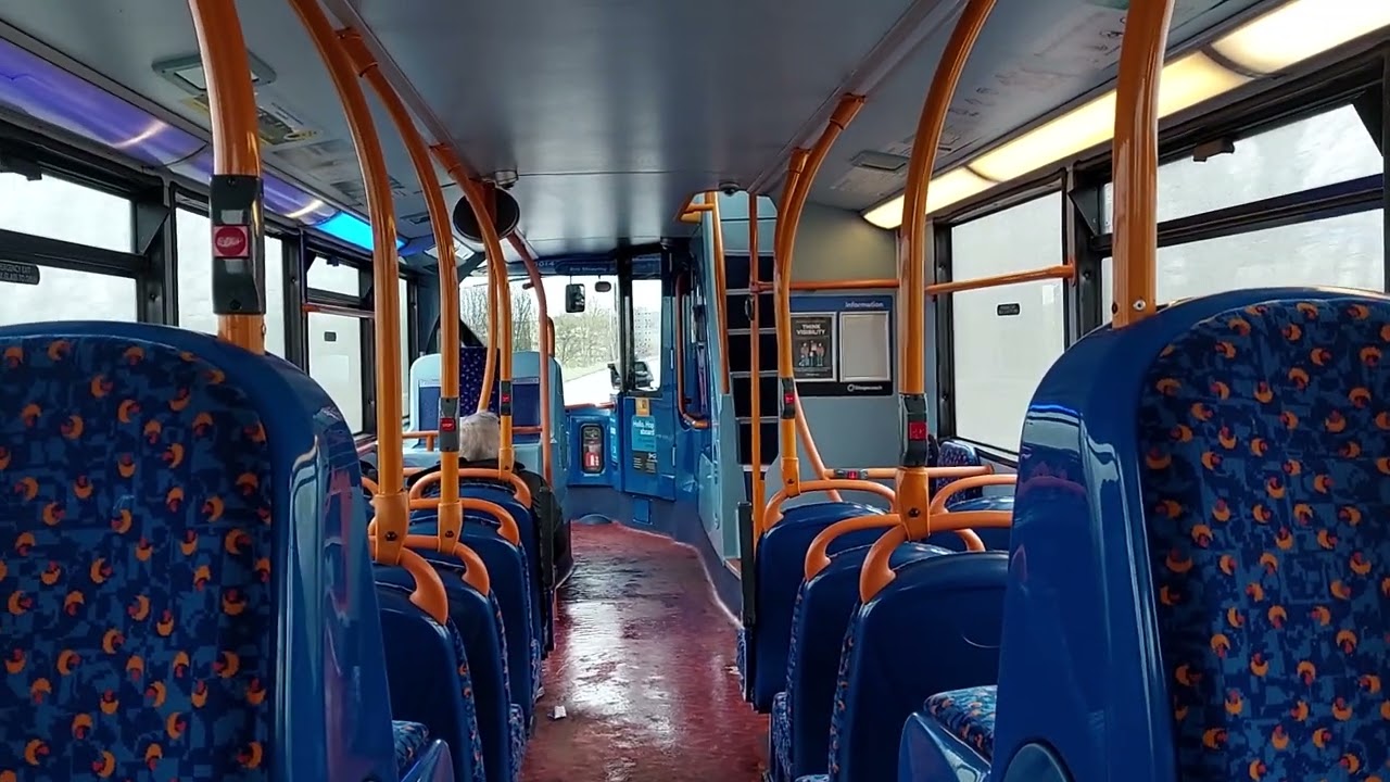 Maxed out, 10014 PX12DLV Stagecoach Cumbria ADL Enviro 400
