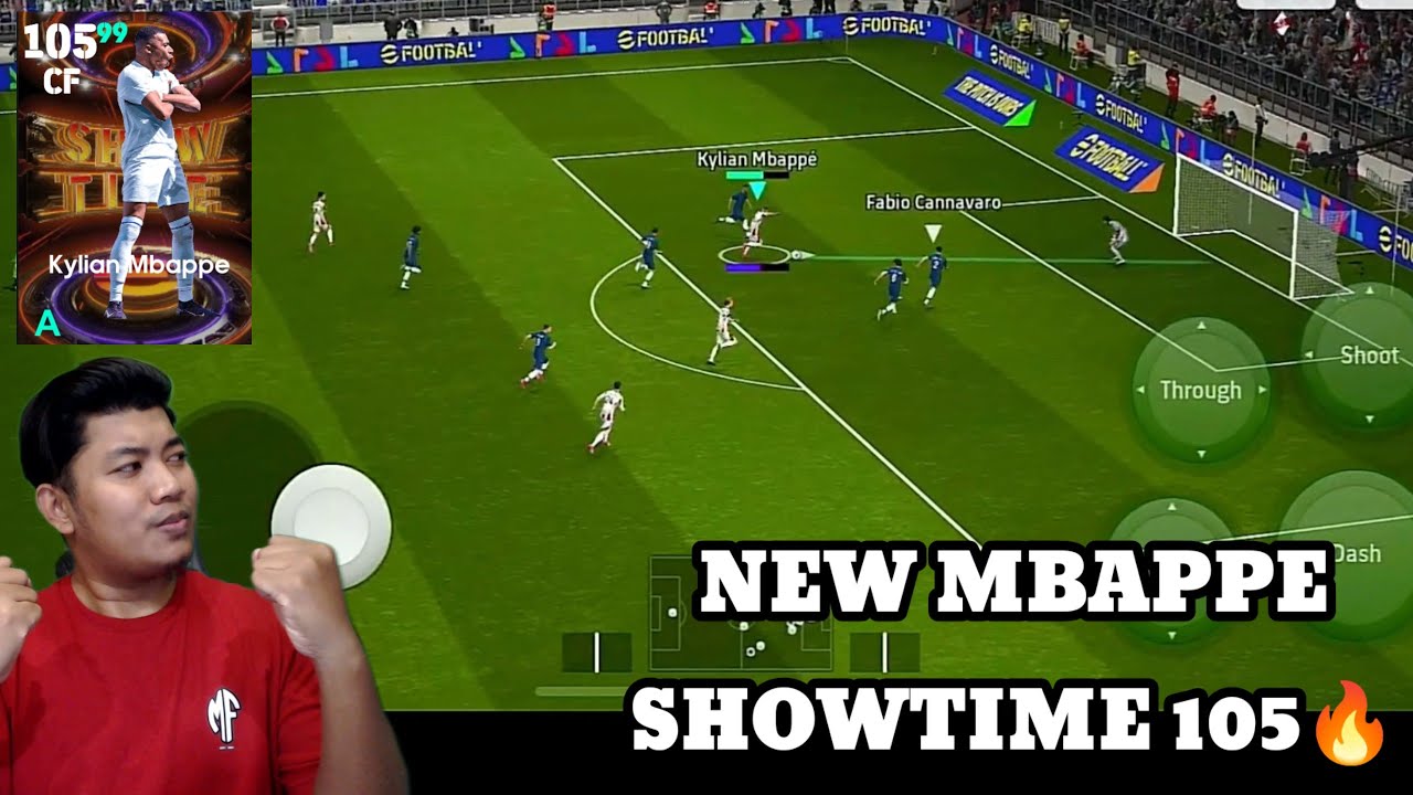 NEW MBAPPE SHOWTIME WITH PHENOMENAL FINISHING! EFOOTBALL 25 MOBILE