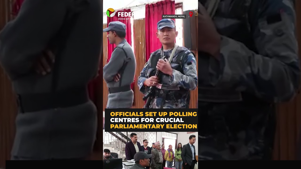 Nepal Poll preparations in full swing for general elections on March 5