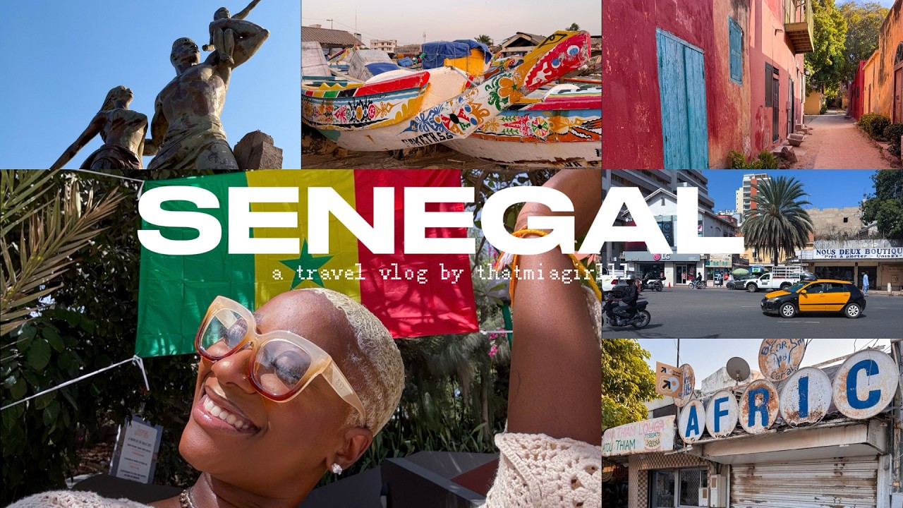 TRAVEL VLOG | IS VISITING SENEGAL REALLY WORTH IT? | GOREE ISLAND + DAKAR NIGHTLIFE,  MARKETS & MORE