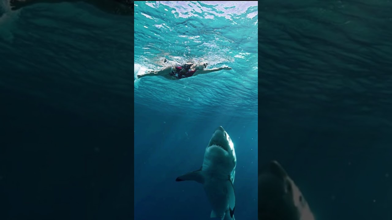 Shock. Real shark attacks on People. #shorts #short #Shark #shock