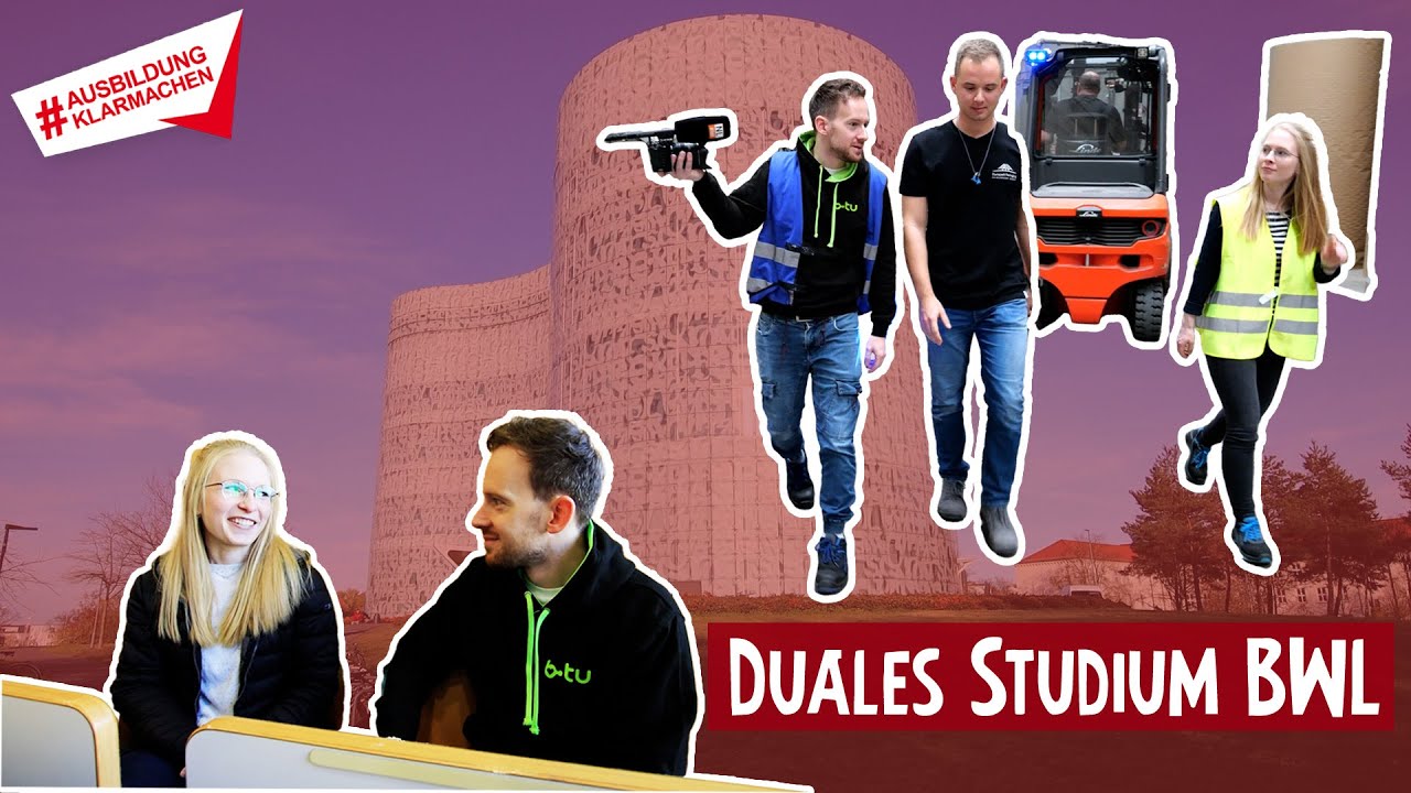 Berufspraxis & Studiwssen! Duales Studium BWL an der BTU Cottbus-Senftenberg - Wir treffen Lea