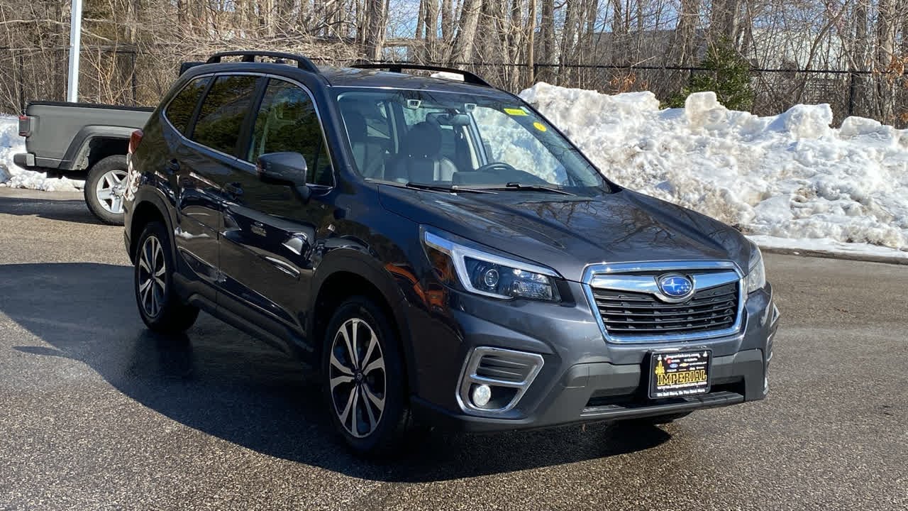 2021 Subaru Forester Limited Attleboro, Norwood, Raynham, Providence, North Smithfield, MA