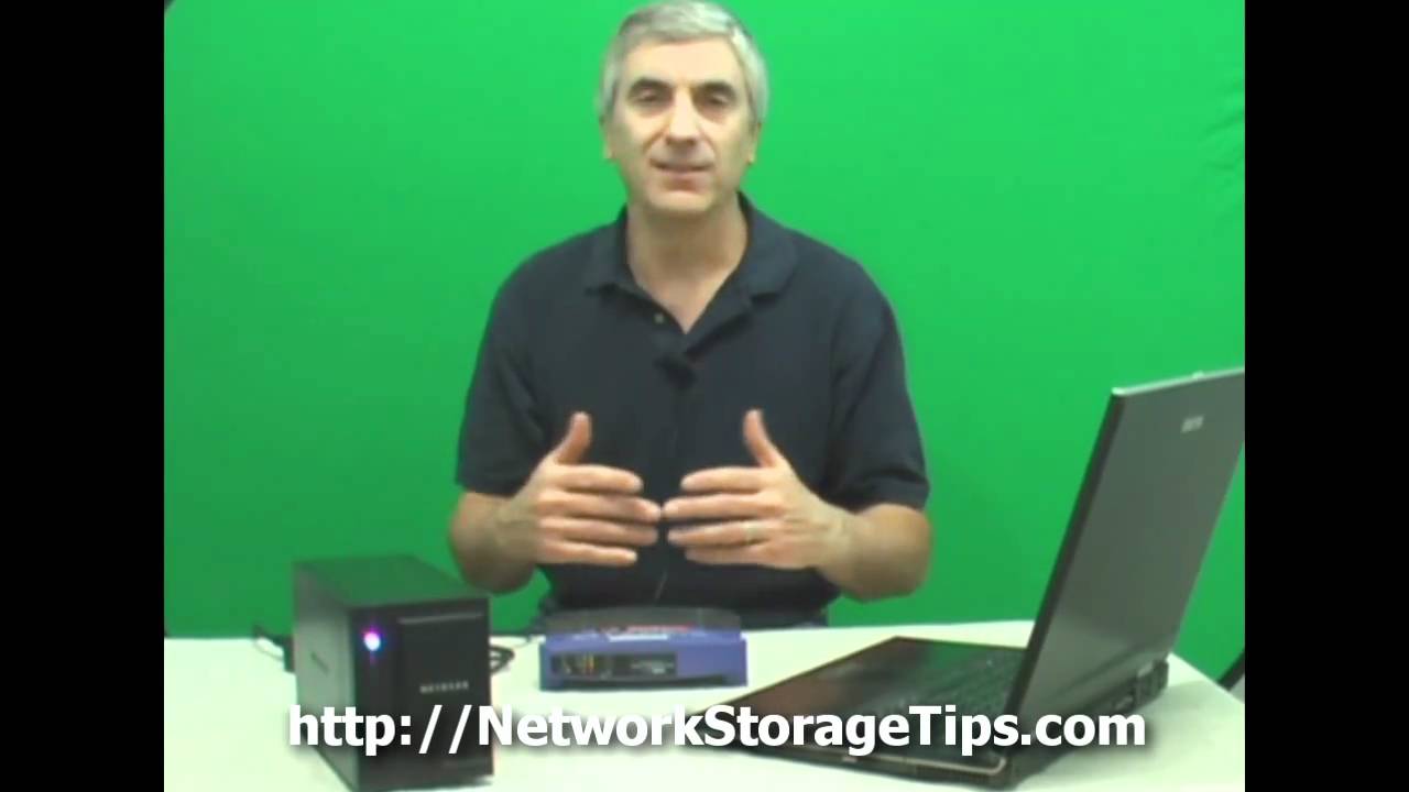 Netgear ReadyNAS Duo For Home Network Storage and Backup