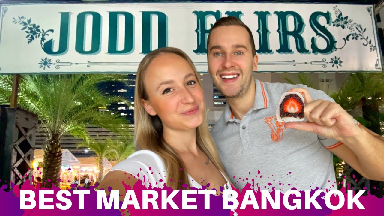 🇹🇭JODD FAIRS / Best Thai Street food BANGKOK