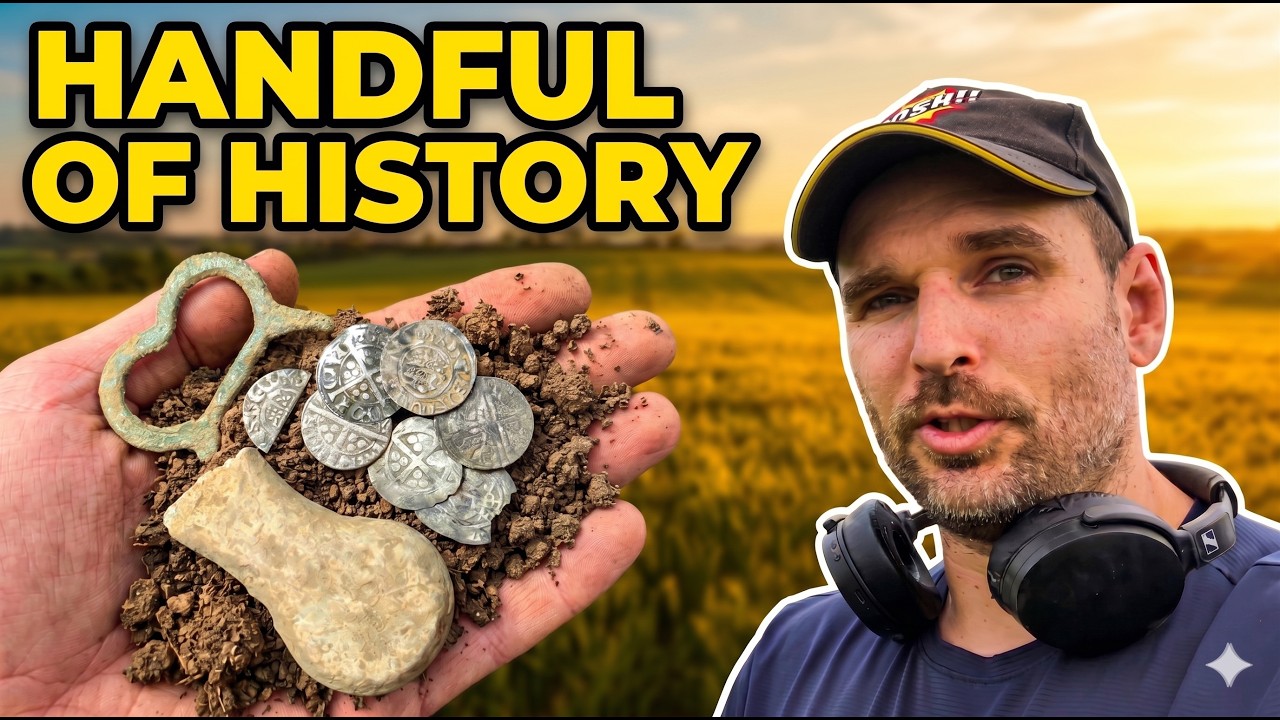Silver Coins and Ancient Relics: A Massive Find! Metal Detecting UK 2026