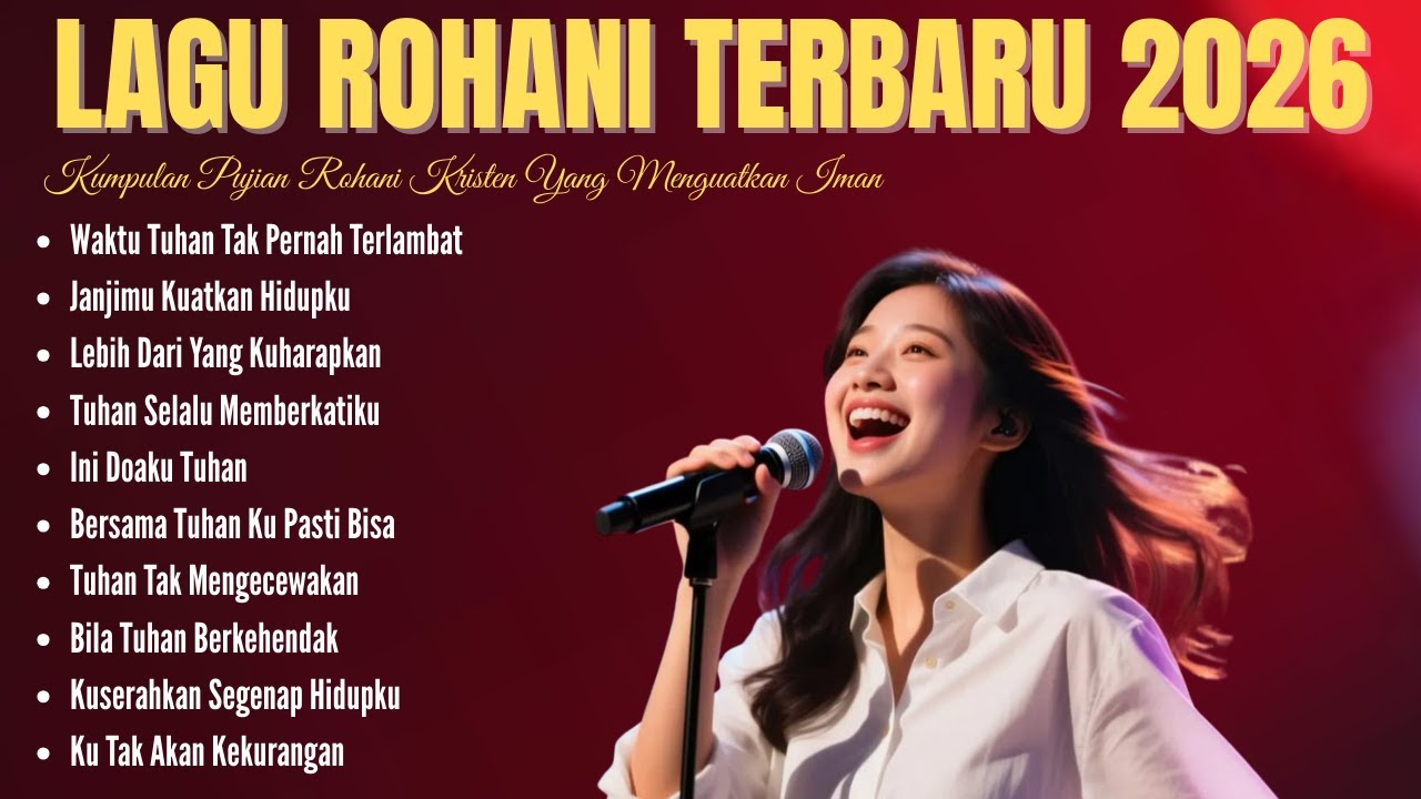 Album Rohani Sepesial | Lagu Rohani Terbaru 2026 | Waktu Tuhan Tak Pernah Terlambat 