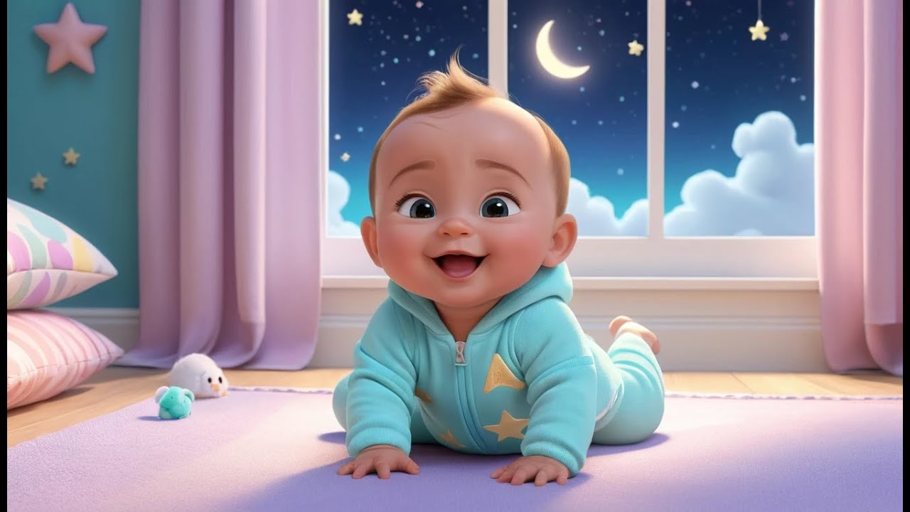 Bella’s Bedtime Snuggles – Dreamland Time! | Gentle Sleep Song for Kids | Cozy Nursery Rhyme