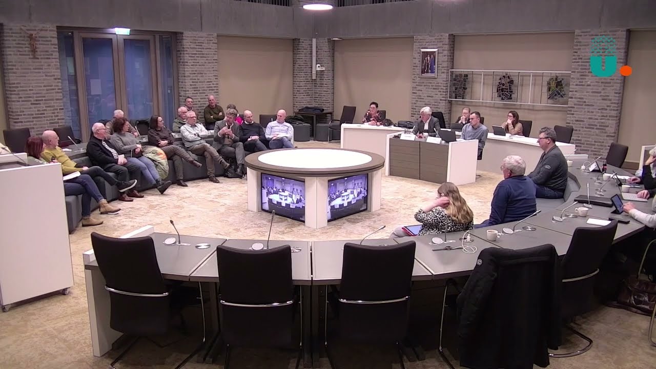 Raadsvergadering Gemeente Stein19 02 2025
