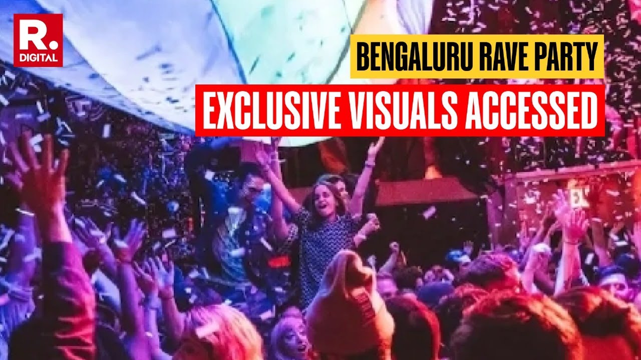 Bengaluru Rave Party: Watch Exclusive Visuals Of The Party, 86 Test Positive For Narcotics