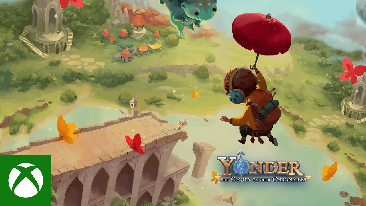 Трейлер запуска Yonder