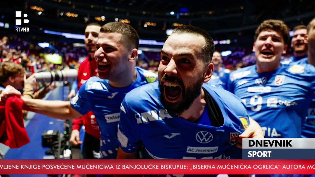 RTV HB | Hrvatska nakon drame u polufinalu, tamo ih čeka Njemačka
