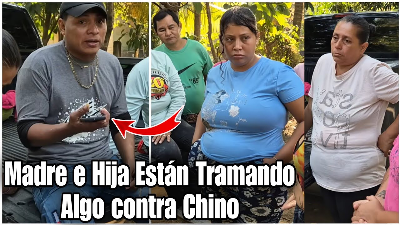 Darlyn y su Mamá se Quieren Quedar con la Casa de Chino por eso lo Glpe4n para que Mver4 Pronto😨