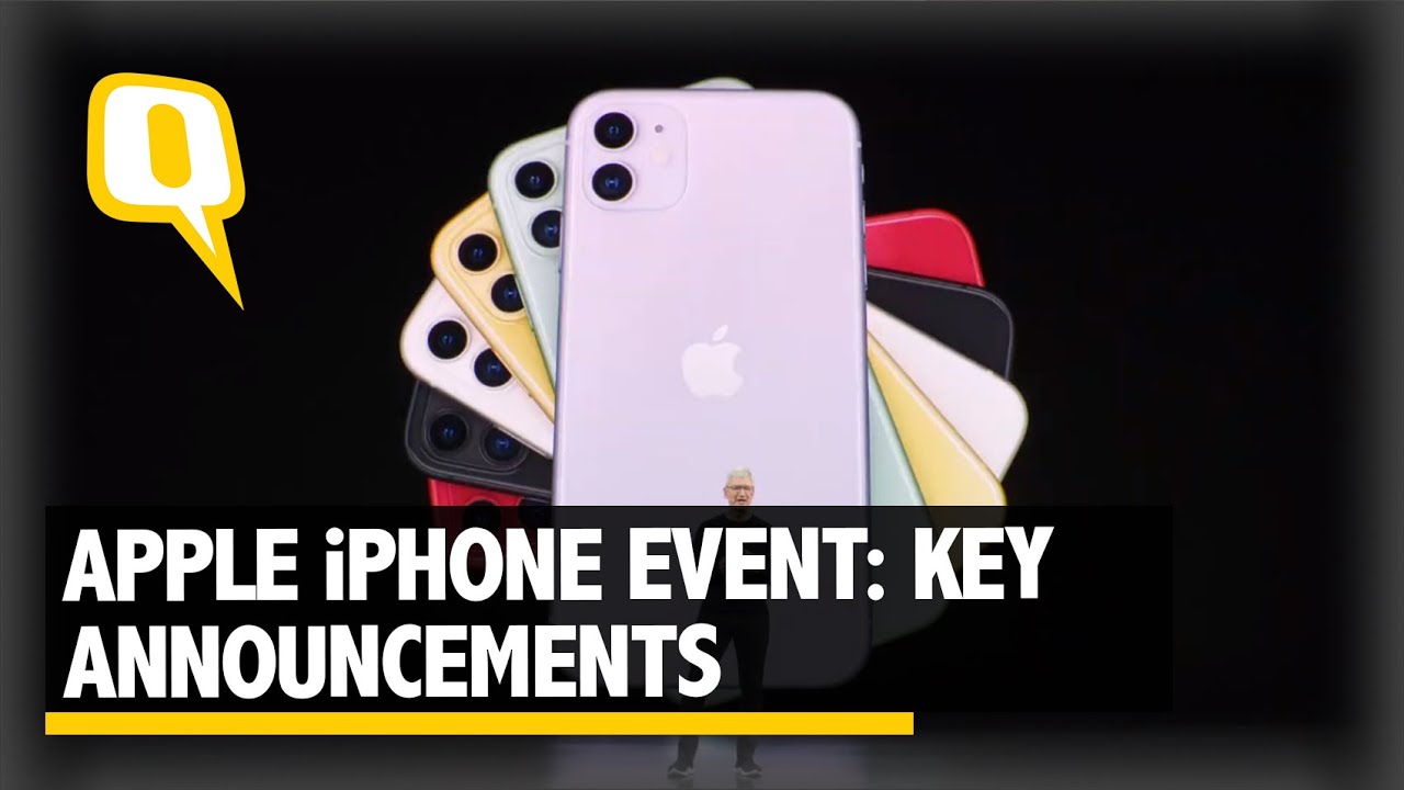 Apple Event Highlights: New iPhone 11 & Other Key Announcements