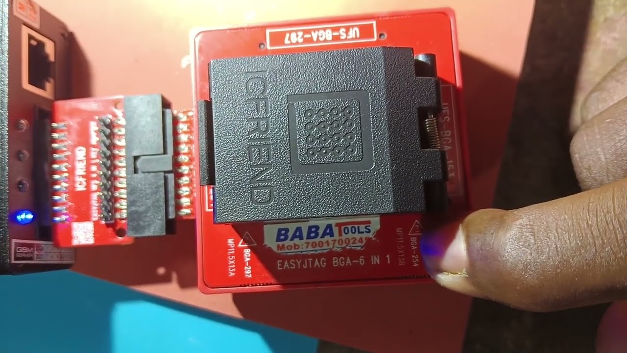 Nnw iC Finding 6 in 1 Ufs IC BGA 254 Ufs BGA 153 Ufs  BGA 297 Ufs BGA 254 EMMC Support