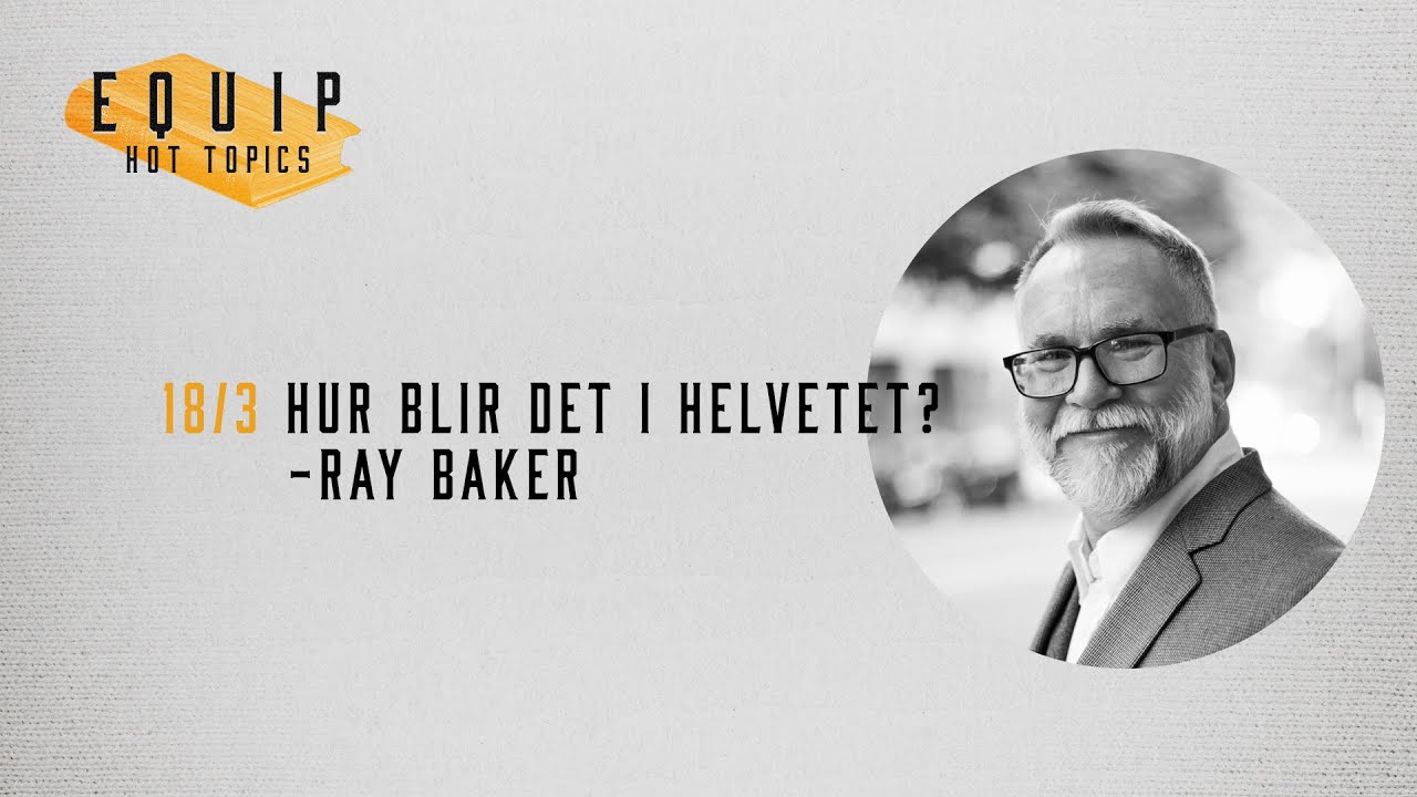 Hur blir det i helvetet? - Ray Baker