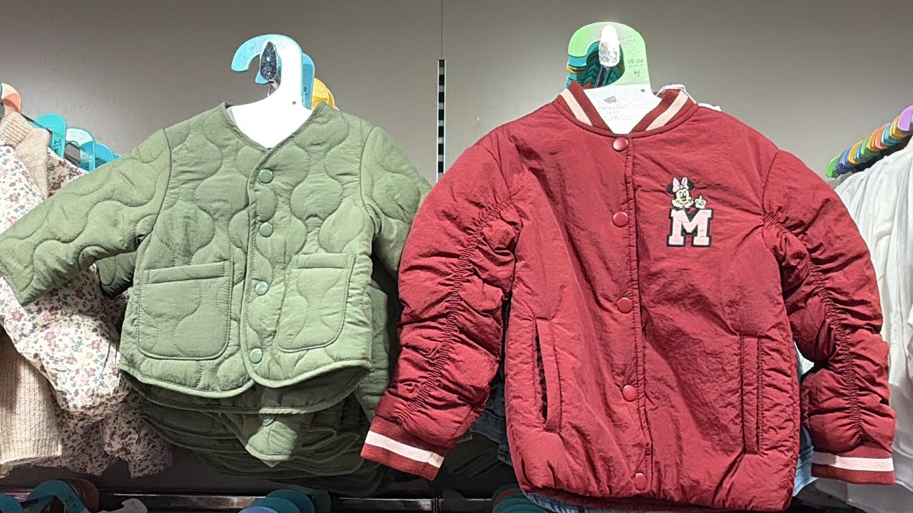 Новая коллекция Primark для девочек и мальчиков ~ Декабрь 2025 года