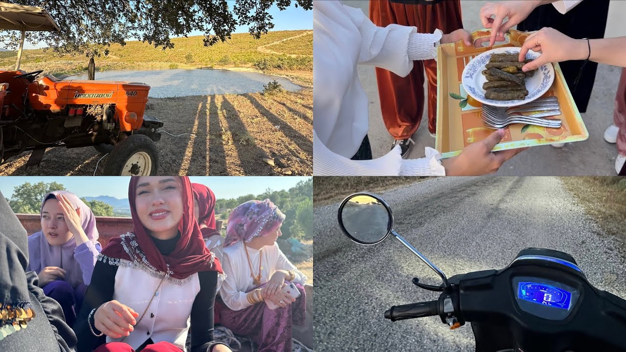 KURBAN BAYRAMI VLOG / nasıl yani herkesin köyü yok mu #kurban #bayram #vlog #köy