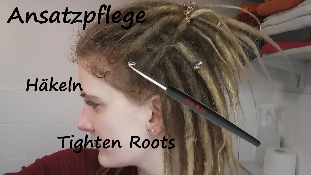 Dreads: Ansatzpflege