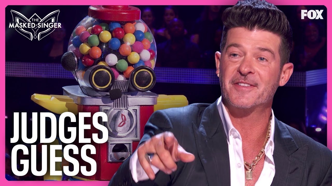 Judges Guess for Gumball | Season 11 | The Masked Singer