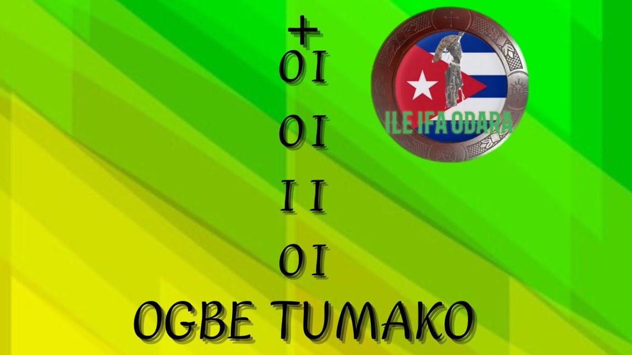OGBE TUMAKO (OTRUPON).QUIEN PISA CON SUAVIDAD LLEGA LEJOS.#ODDUNDEIFA #OGBETUMAKO #ifa