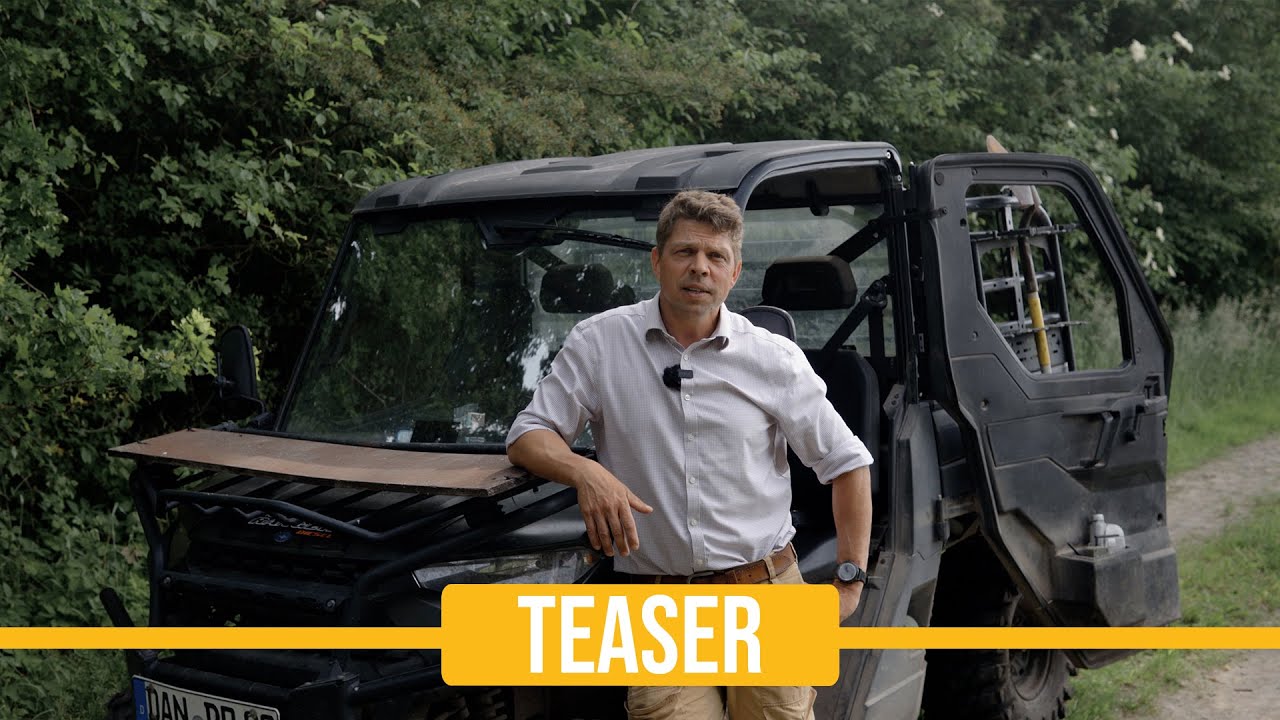 Niederwildtestrevier | Teaser - Berufsj&auml;ger Paul R&ouml;&szlig;ler nimmt euch 12 Monate mit in sein Revier!