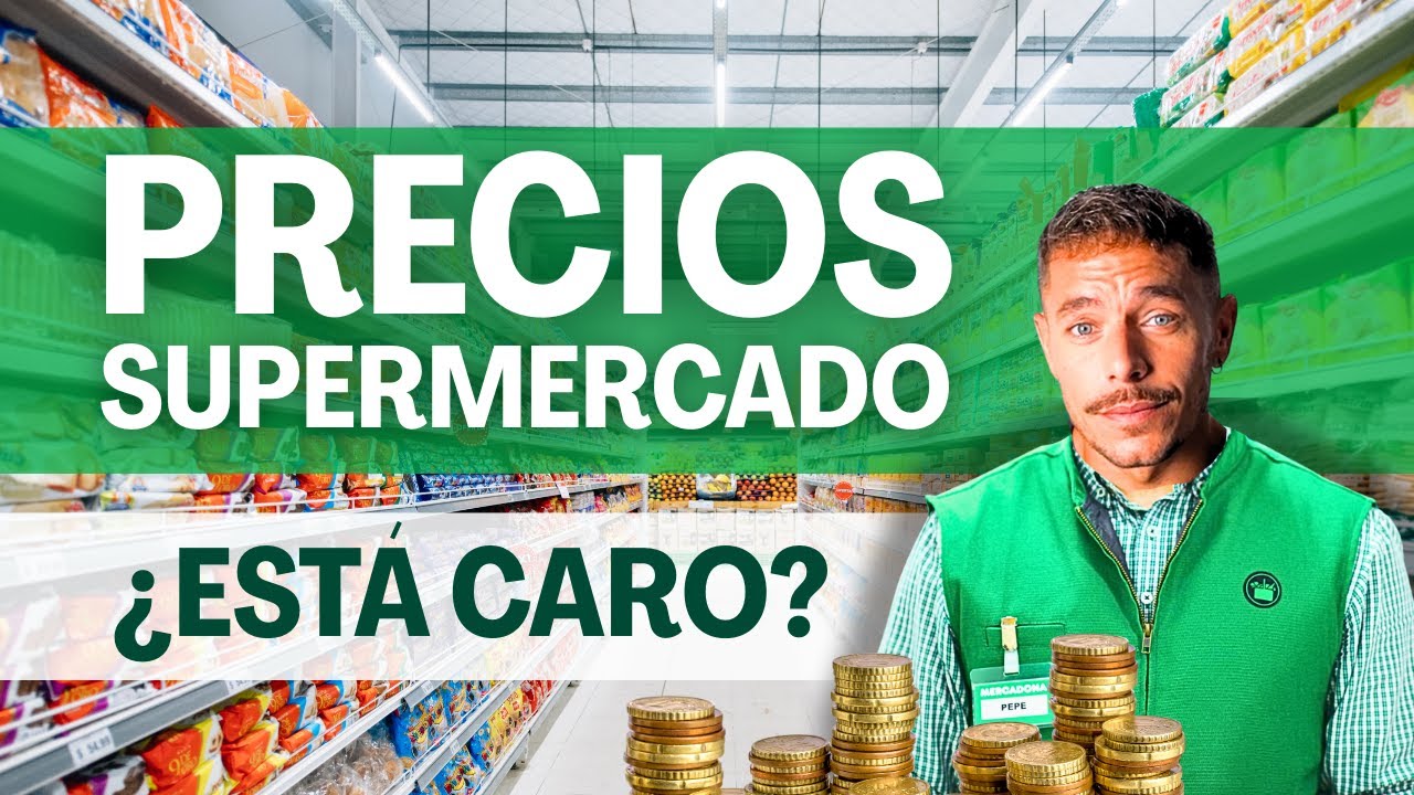 &iexcl;SUPERMERCADO en ESPA&Ntilde;A! 🇪🇸 &iquest;Caro o BARATO? 🤯