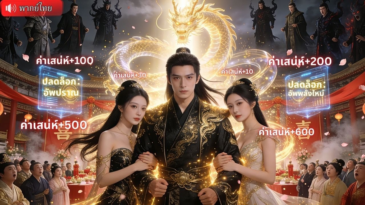 หนุ่มจนๆทะลุมิติเข้าเกม ระบบให้มีลูกกับสองหญิงงามเพิ่มค่าเสนห์ อัพพลังมังกรทองเก้าสวรรค์ขั้นสุดยอด!