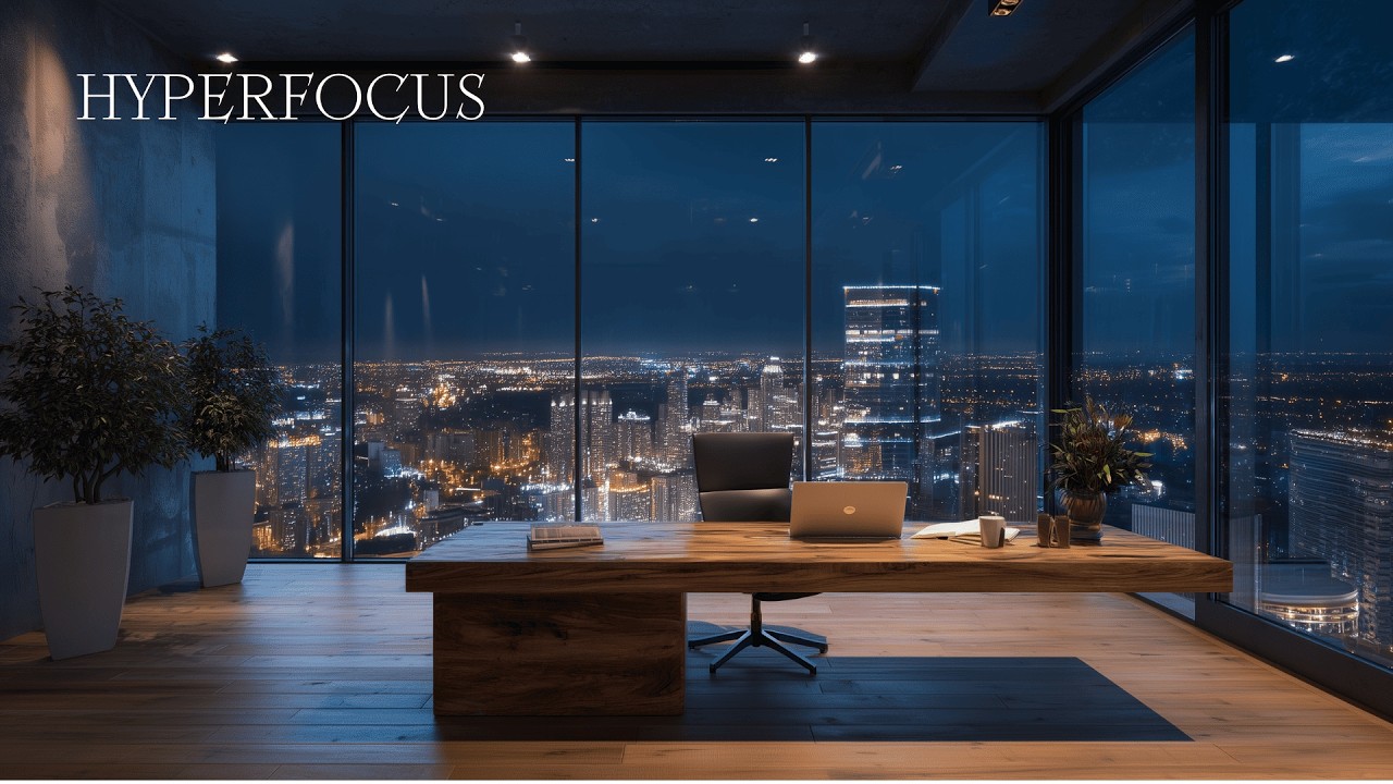 Ultra Deep Work Music | Penthouse Hyperfocus (2 Hours)
