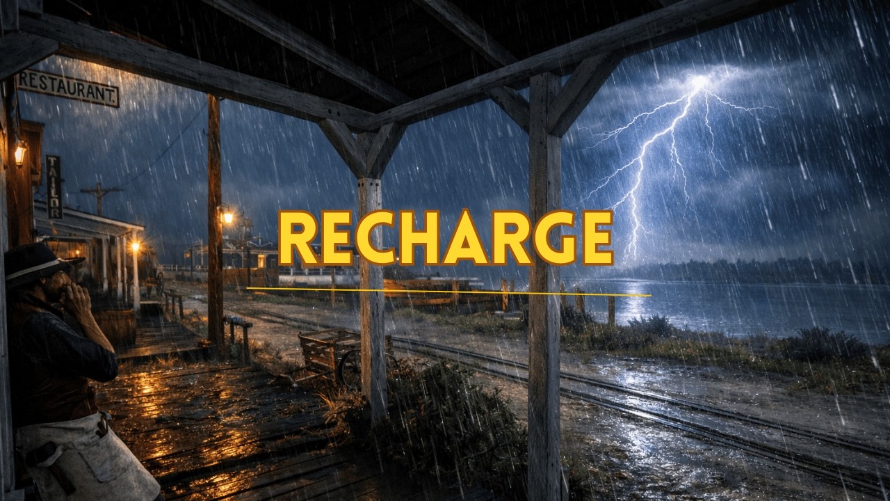 Rain Sounds for Deep Work and Creative Flow