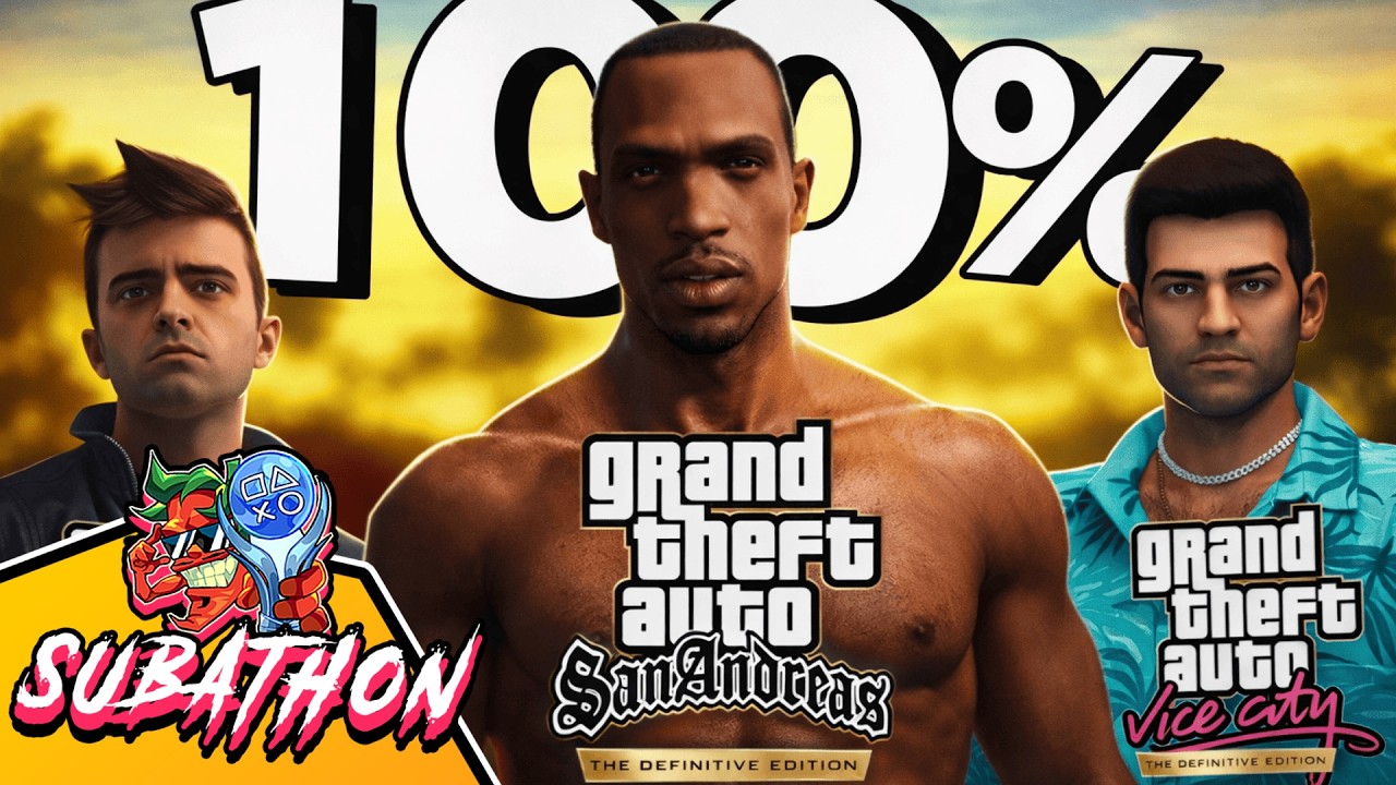 LIVE INFINITA - PLATINANDO GTA TRILOGY (GTA Vice City) - Dia 6