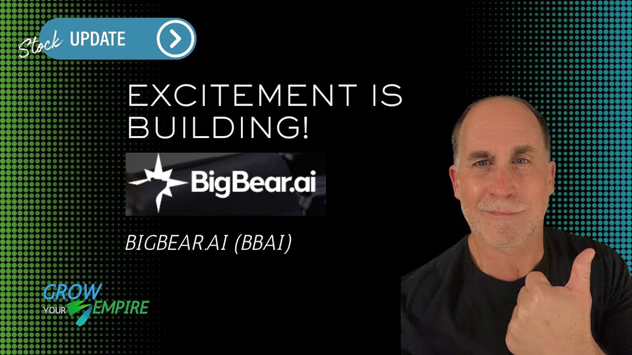 BigBear.ai (BBAI) 🧠📊 Excitement is Building! #Investing #AI #Millionaire