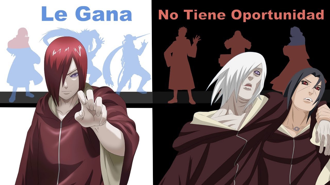 Explicación: Ninjas que Nagato Puede Vencer y los que No Puede - Naruto