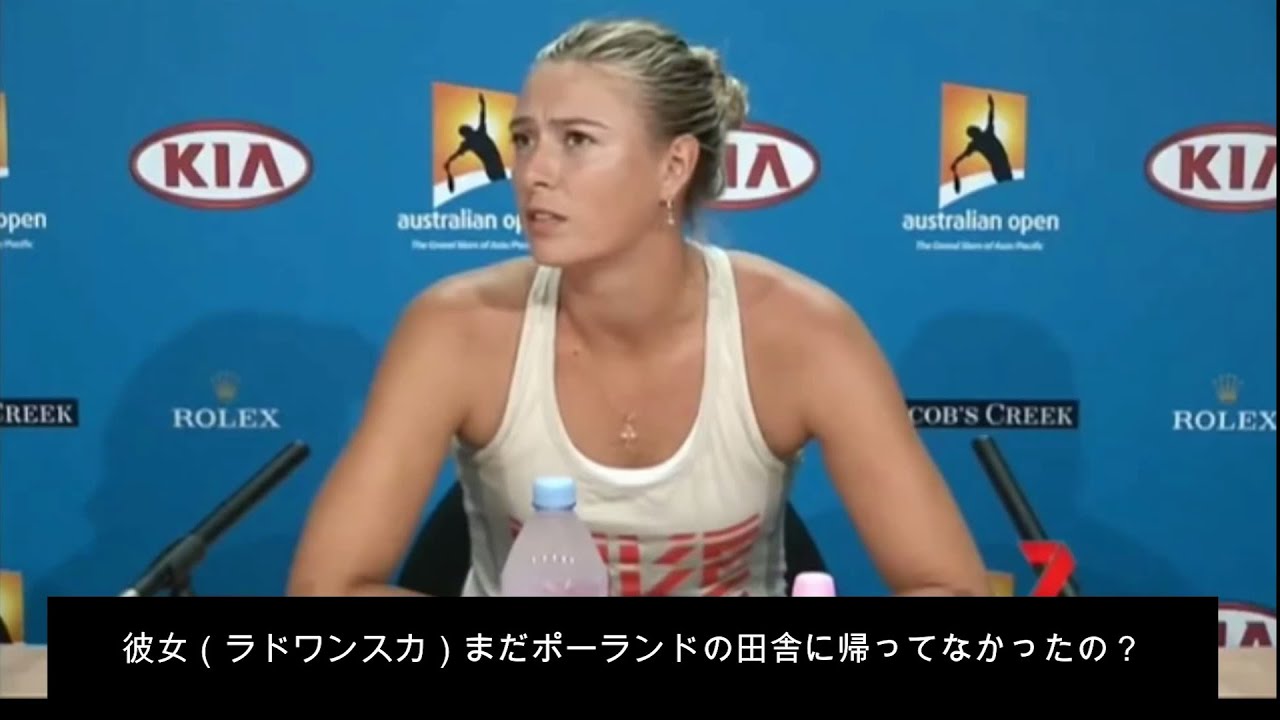 [Теннис/Японский перевод] Очарование Марии Шараповой