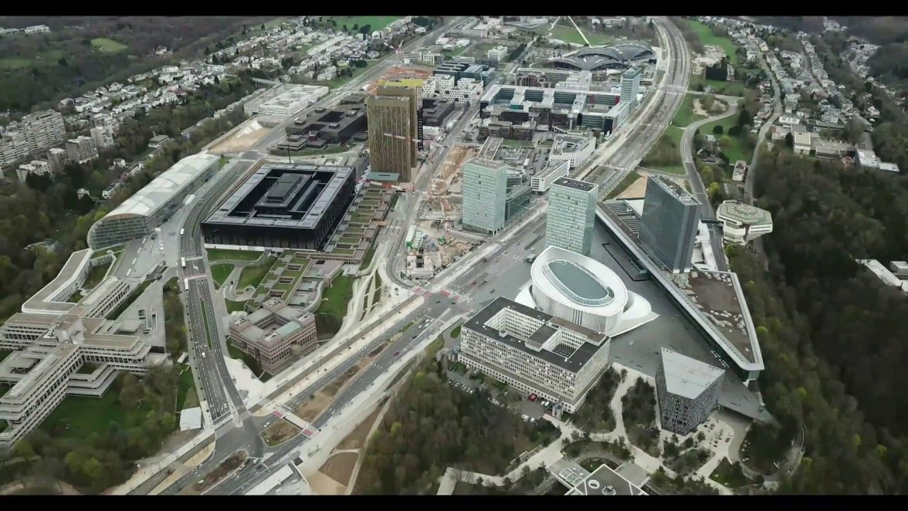 LUXEMBOURG CITY IN 4K
