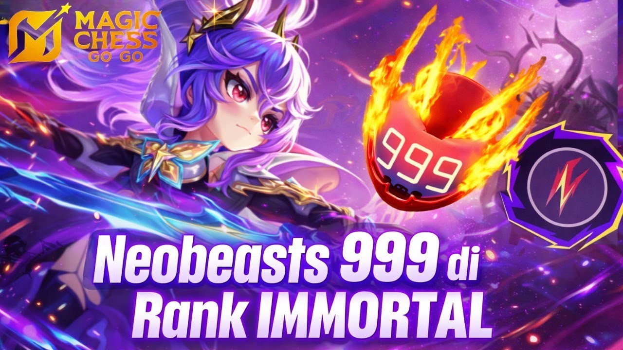 AKHIRNYA MERASAKAN 999 NEOBEASTS !!!