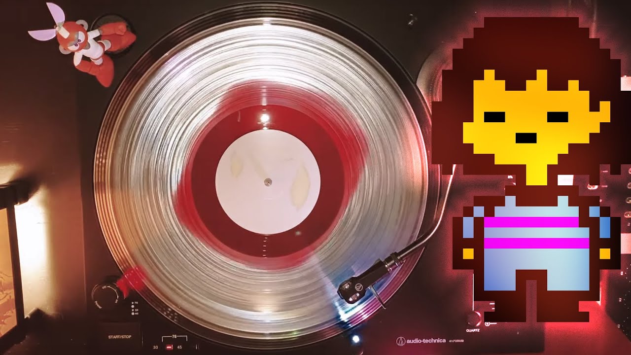 UNDERTALE but its on vinyl and makes me nostalgic