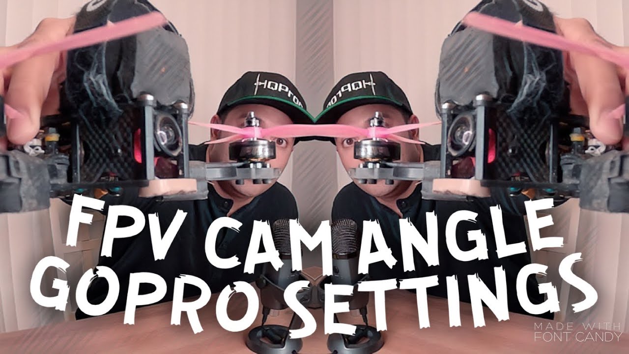 Is My FPV CAMERA Angle too LOW? 🤔 | GoPro Settings and ND Filters ✅