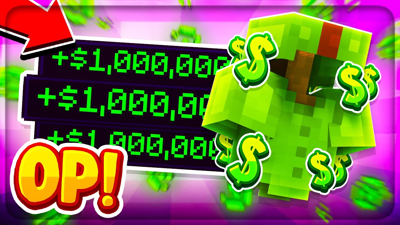 THIS MAKES YOU RICH ON *NEW* OP PRISONS SERVER! (Minecraft Prisons) - AkumaMC #3