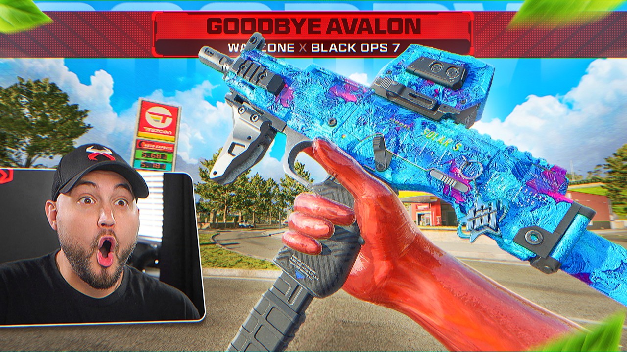 I'm BANNED from Warzone Avalon for using this..