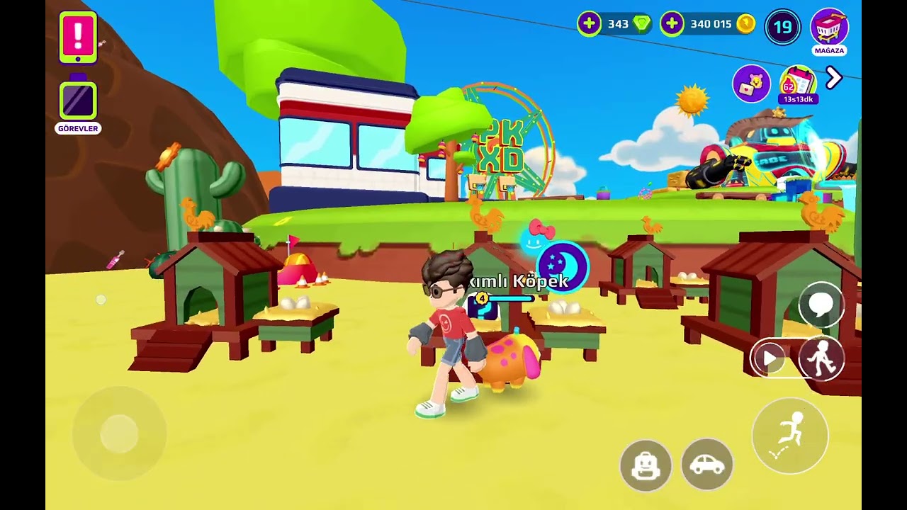 PK XD DE ÇİFTLİK GÜNCELLEMESİNİ İNCELİYORUM YENİ PAKETLER ALDIM ❤️😄