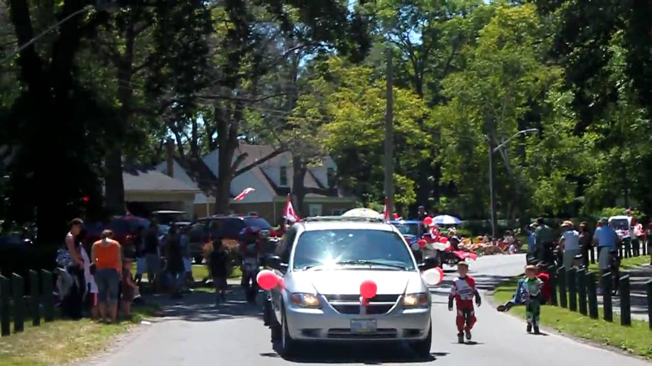 Jeep in the Canada Day Parade Sarnia Parade